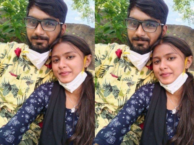 Indian village Wife Ridding on husband