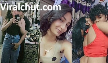 Indian Sex MMS of a cute couple fucking wild